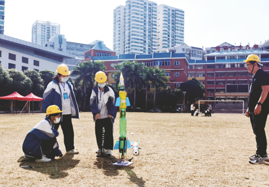 南宁市举行青少年科技运动会